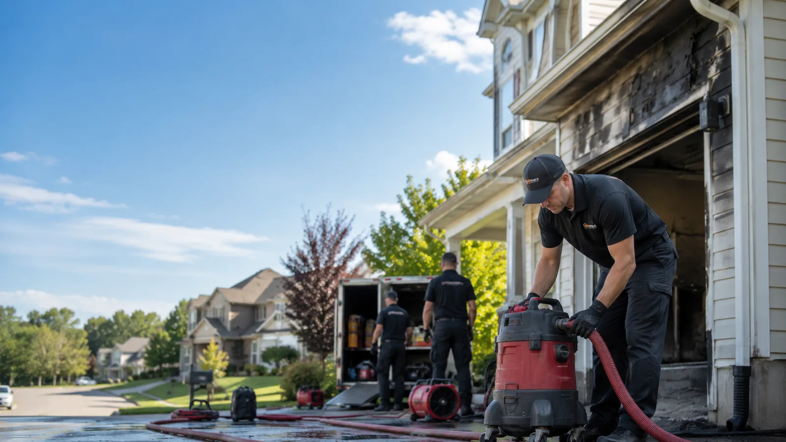 Fire And Smoke Damage Restoration in Millstone, WV near me